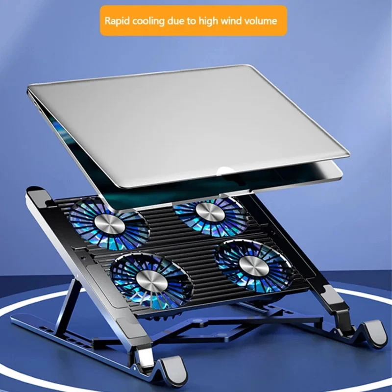 New Laptop Cooler Base Stand F - огляд і ціна Laptop Stand Portable