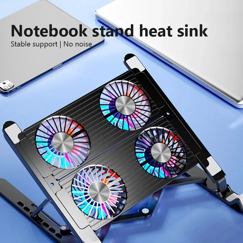 New Laptop Cooler Base Stand F - огляд і ціна Laptop Stand Portable