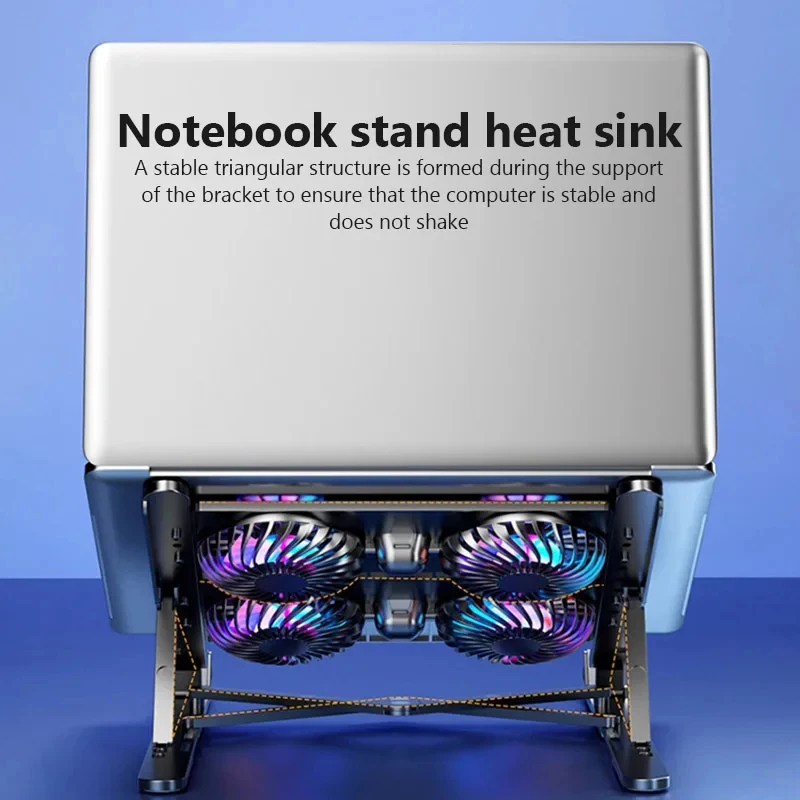 New Laptop Cooler Base Stand F - огляд і ціна Laptop Stand Portable