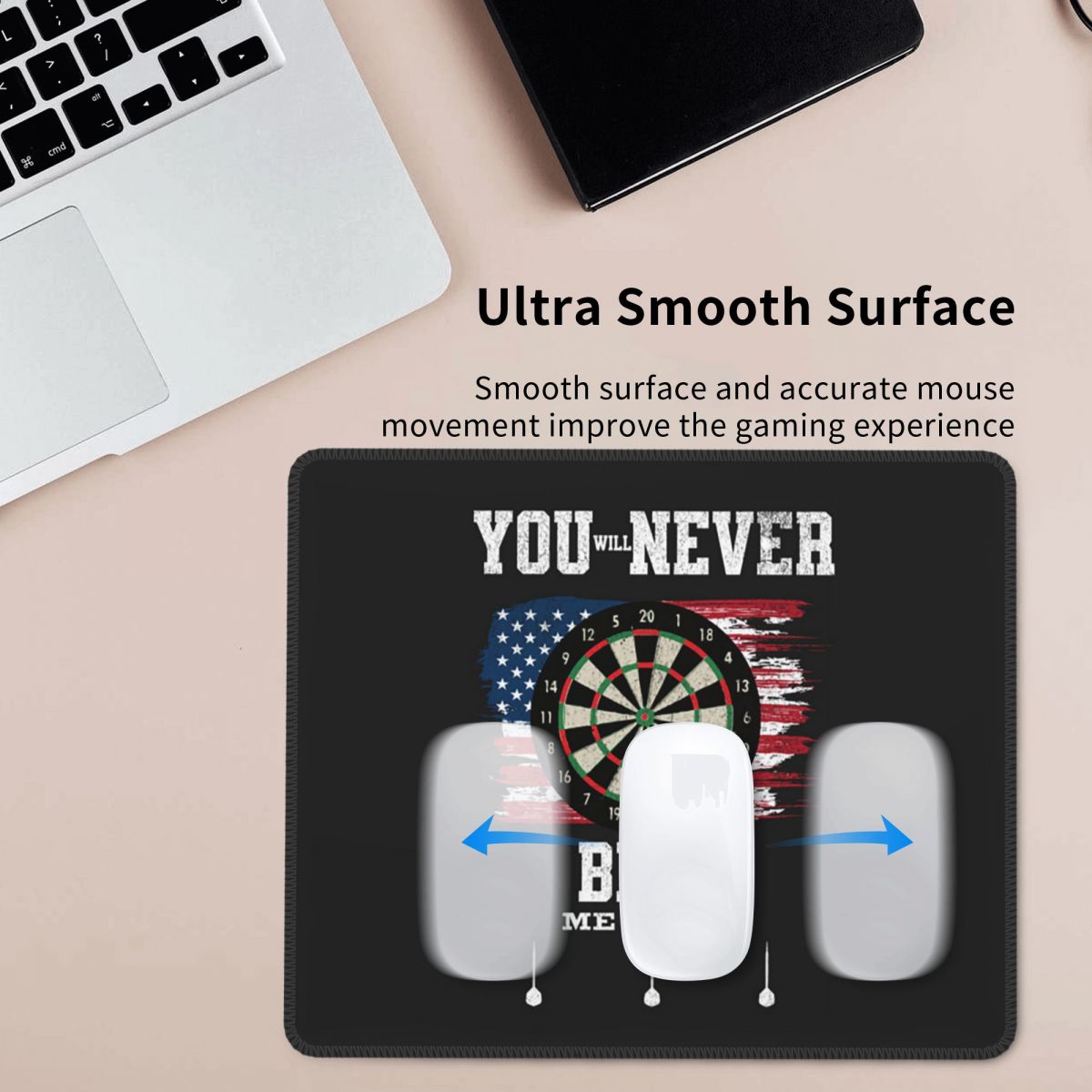 Multi-size Mouse Pad Dart Boar - огляд і ціна Laptop Accessories Target