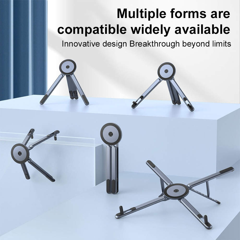 Portable Magnetic Phone Holder - огляд і ціна Laptop Stand Portable
