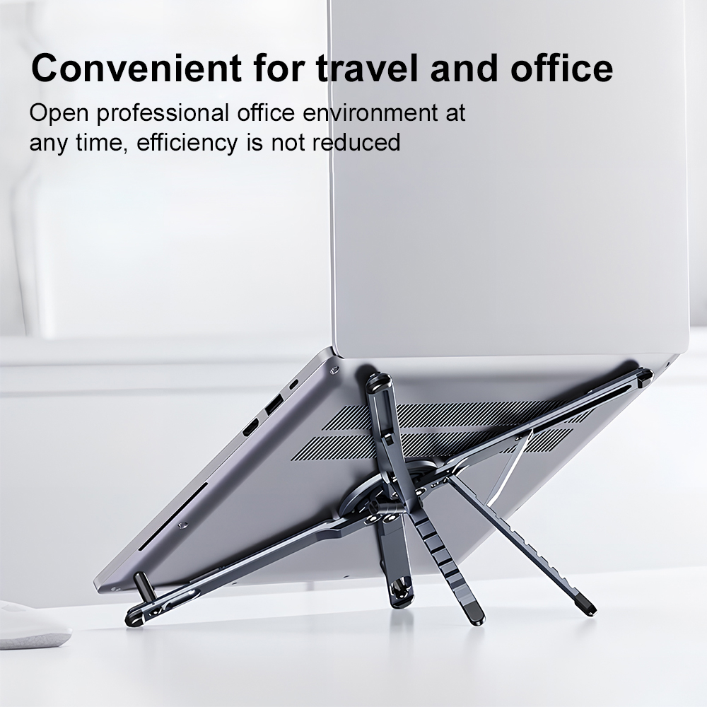 Portable Magnetic Phone Holder - огляд і ціна Laptop Stand Portable