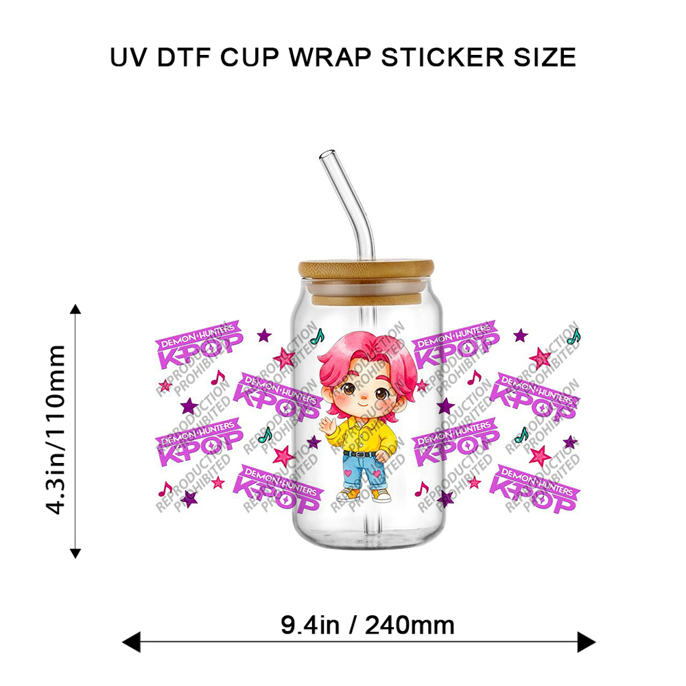 K-POP Vibes Collection 16oz Li - огляд і ціна Laptop Accessories All