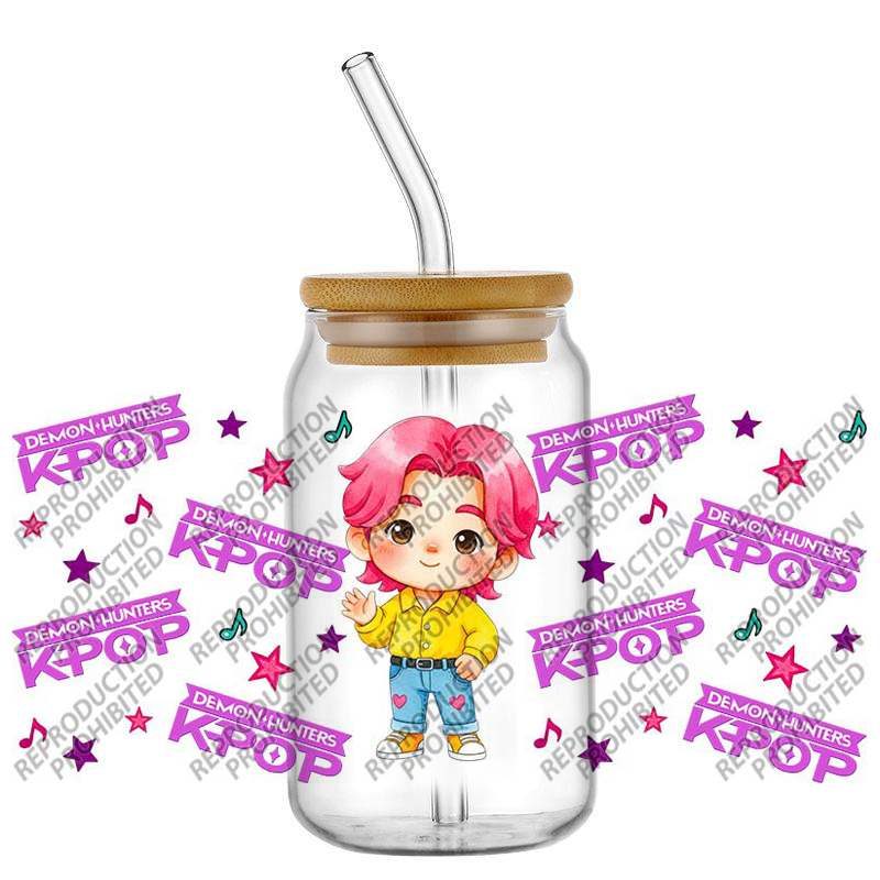 K-POP Vibes Collection 16oz Li - огляд і ціна Laptop Accessories All