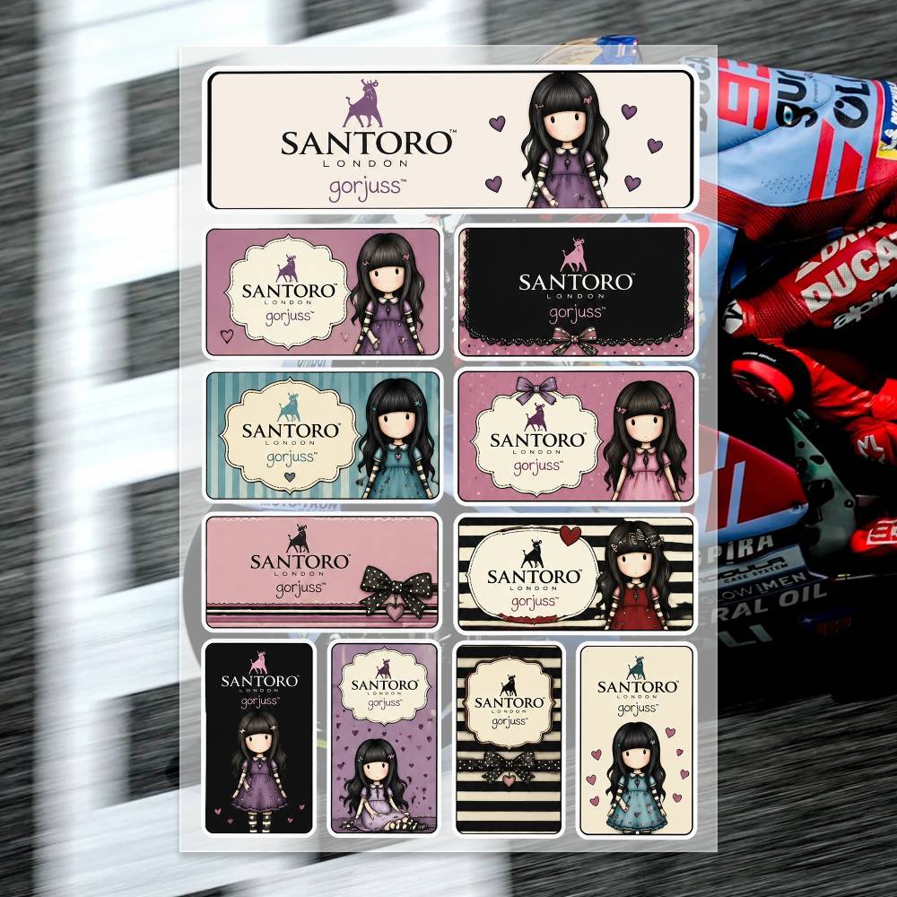 SA-ntoro Gorjuss Stickers Moto - огляд і ціна Laptop Accessories Sa