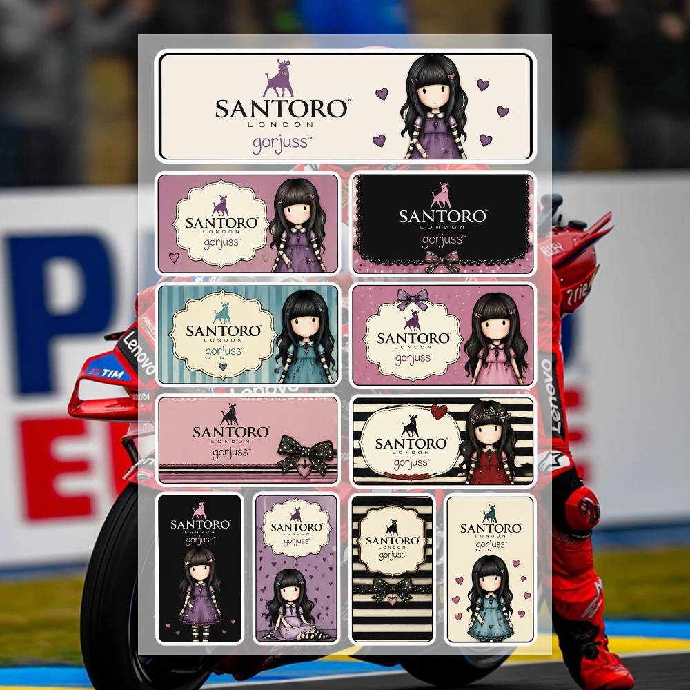 SA-ntoro Gorjuss Stickers Moto - огляд і ціна Laptop Accessories Sa